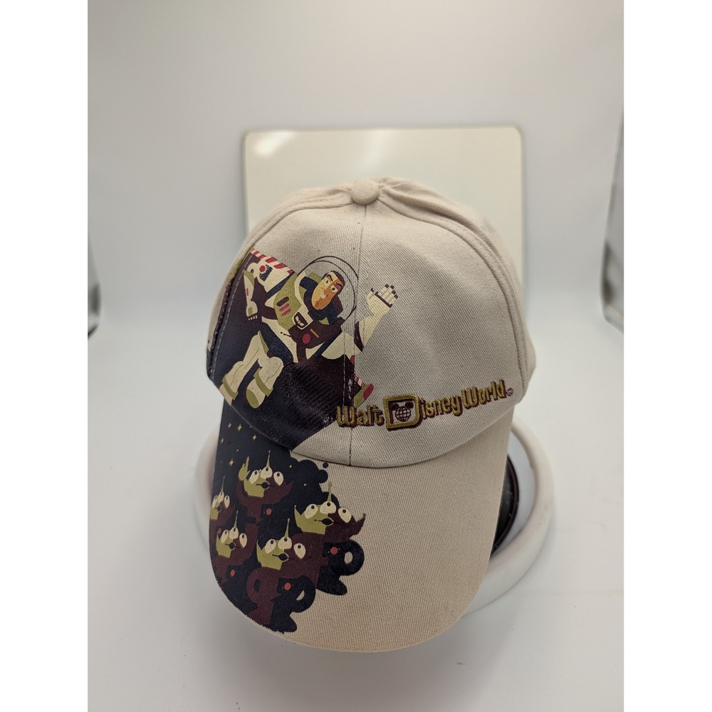 Disney Parks‎ Toy Story Buzz Lightyear Alien Hat Tan Walt Disney World